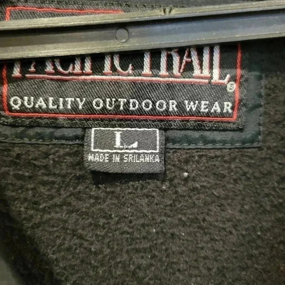 Men's Large Pacific Trail London Fog Fleese Lined  Jacket - Picture 2 of 9